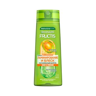 Шампунь Fructis ламинирование и блеск 250 мл