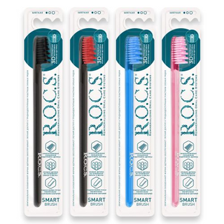 როქსი - კბ/ჯაგრისი Smart რბილი 159 R.O.C.S. Toothbrush model. soft 0159