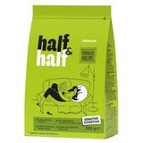 Корм для котів Half&Half з чутливим травленням з індичкою 300г