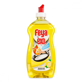 Гель д/посуду Feya 450/400 мл Lemon И847/651/354