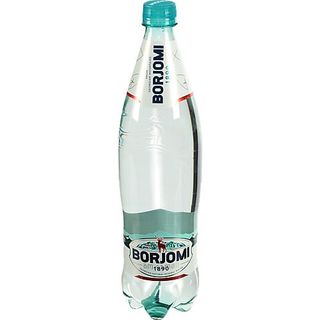 Вода Боржомі 1л мінеральна
