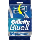 Одноразові станки для гоління чоловічі Gillette Blue 2 Max 4 шт