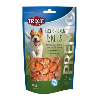 Trixie PREMIO Rice Chicken Balls рис/курка для собак, 80 г