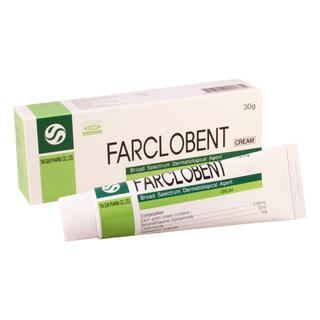 ფარკლობენტი კრემი 30გრ #1  Farclobent cream 30.0