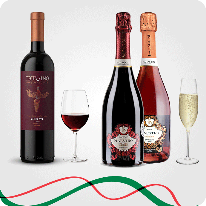 ღვინო და ცქრიალა ღვინო