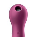 Satisfyer Lucky Libra – Вакуум-волновой Стимулятор + Вибратор [ежевичный ] (1.11.59)