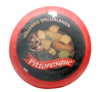 ყველი /ზიჯერველდ/ „პიტორესკო“ გაუდა 50%, წითელი პესტოთი 100 გრ