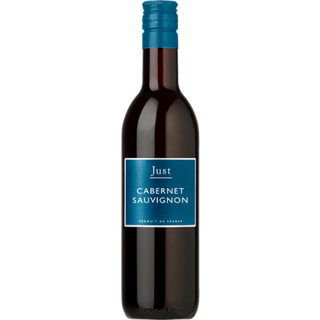Вино Just Cabernet Sauvignon червоне сухе 14% 0.25 л