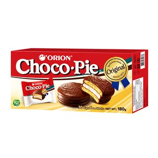 ორცხობილა "ჩოკო პაი" 30 გრ 6ც / 4607084351378