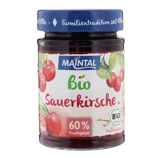 ორგანული ჯემი/ Maintal/ ალუბლის, ვეგანური 210გ