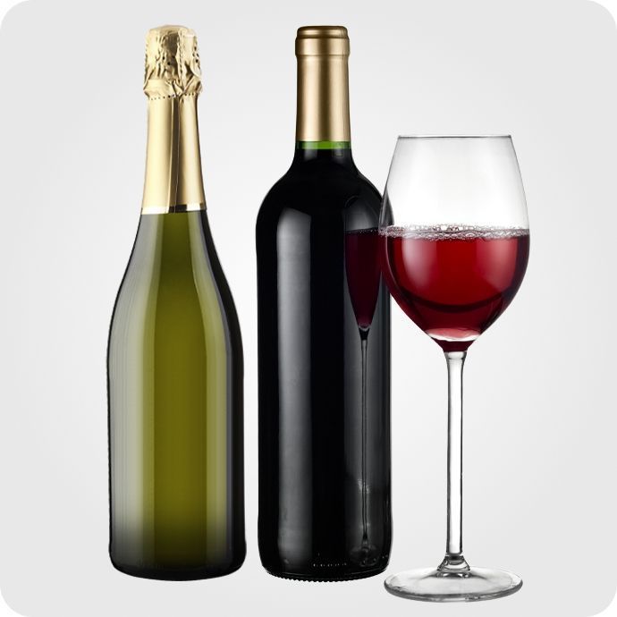 ღვინო და შუშხუნა ღვინო