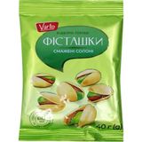 Горіхи Varto Фісташки смажені солоні 40 г
