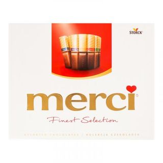 Цукерки Шторк Мерсі 250 г Асорті *10 /191