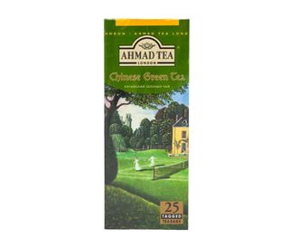Ահմադ Թեյ Չինական Կանաչ 25X2գր