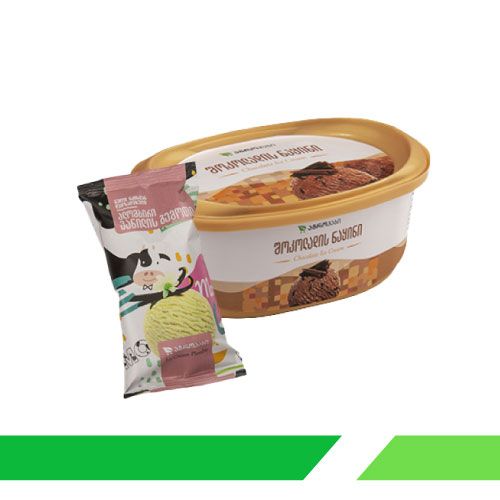 აგროჰაბის ნაყინი