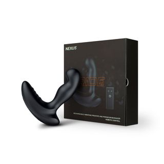Массажер Простаты Nexus Ride Remote Control Prostate Dual Motor Vibrator [черный ] (8.30.22)