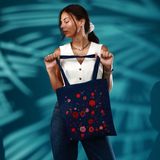 ჩანთა "ბროწეულები" ლურჯი