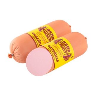 Папа Может, Колбаса Папа Может 500Гр Филейная Вареная, шт, ШК: 4601296009010