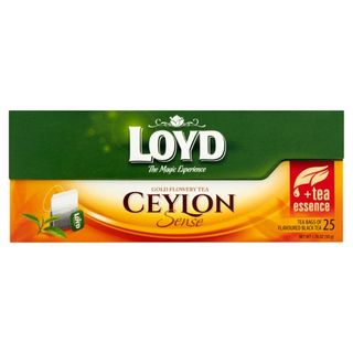 ჩაი შავი ერთჯ ცეილონი  25ც ლოიდ