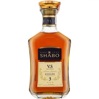 Коньяк Shabo VS 3 зірки 40% 500 мл