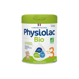 18912 Physiolak Bio / Ֆիզիոլակ Բիո 3 Կաթնախառնուրդ 10-36ամս 800գ