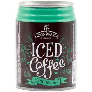ცივი ყავა Moonwalker Cappuccino - 0.24ლ