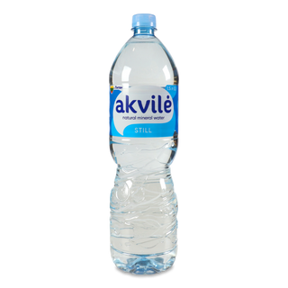 Вода мінеральна Akvile негазована 1,5л