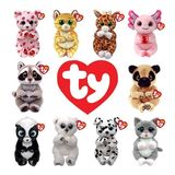 Дитяча iгpашка м’яконабивна TY Beanie Bellies, в асортименті, 3+