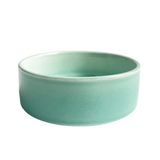 Миска керамічна Benibeno для котів та собак блакитна 400 мл