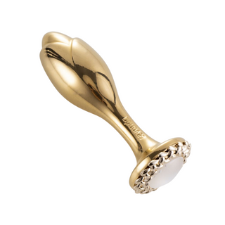 Анальна пробка LOCKINK SEVANDA Pearl Rose-shape Anal Plug