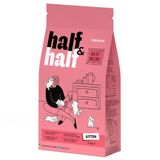 Корм сухий Half&Half для котів та кошенят 2 кг