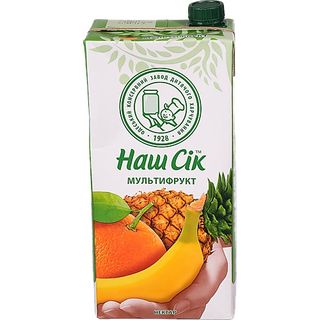 Нектар Наш Сік Мультифрукт т/п 1,93л