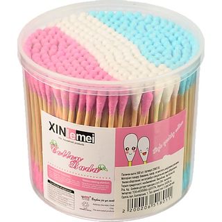 Палички ватні 300 шт