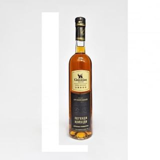 Бренді 0,5 л Легенди Колхіди п'ять років 40% об ск/пл Грузія