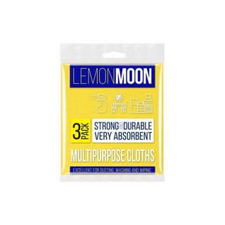 Lemon Moon Салфетка Вискозная 300Х380 80 Г/М2 3Шт шк: 4607809513159