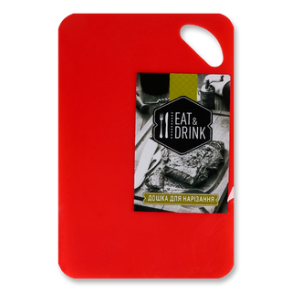 Дошка обробна Eat&Drink 30X21 см в асортименті шт