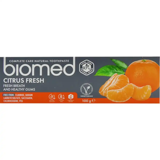 Зубна паста Biomed Citrus Fresh Освіжаюча 100 мл