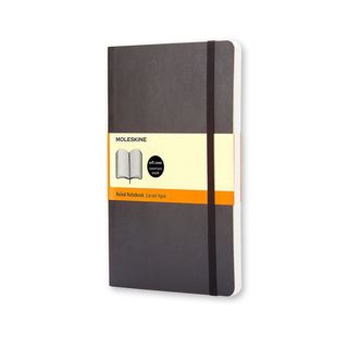 Записник Moleskine Classic Кишеньковий / Лінійка Чорний М’який