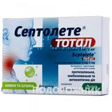 Септолете Тотал Лимон Та Бузина Льодяники Блістер №16 (8х2)