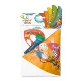 Набір ковпак, маска, язичок 3 шт