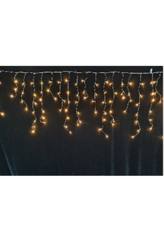 გარე განათება "ჯონჯოლი", 200სმX49სმ,8 ფუნქციით,გადამყვანით,2.5მ გამჭირვალე კაბელით