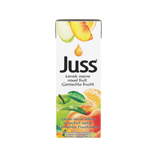 JUSS ხილის ნექტარი 200მლ/8699025780152