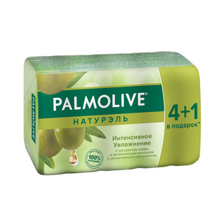 Мыло Palmolive Нат. Молок/Олива 5Х70 Гр