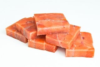 СЕМГА СВЕЖЕМОРОЖ КУСКИ Б/КОЖИ ФИЛЕ (НОРВ) (400 г)