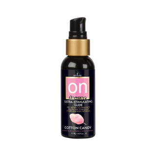 Збуджувальна змазка Sensuva Ultra-Stimulating On Insane Cotton Candy на гібридній основі 57 мл
