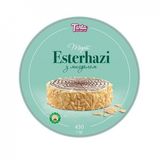 Торт 430 г TARTA повітряно-горіховий Естерхазі з мигдалем к/уп