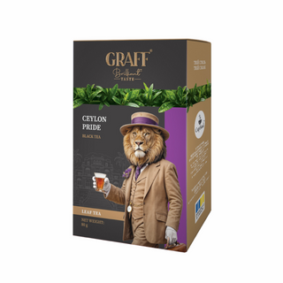 Чай чорний Graff Ceylon pride 80г