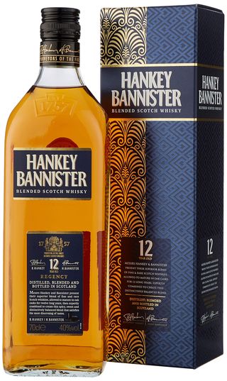 Hankey Bannister 0,7 L 40 % 12 Years Old - ვისკი ჰანკი ბანისტერი