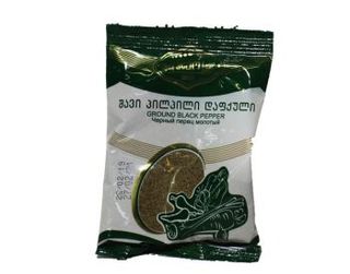 შავი პილპილი "ჯეო" დაფქული 50 გრ / 4860007490398