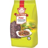 Рис Сто пудів червоний нешліфований 0.4 кг